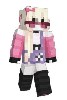 Aiioi Minecraft avatar full body