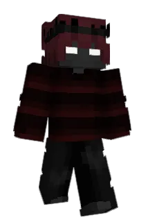 Aiirchan Minecraft avatar full body