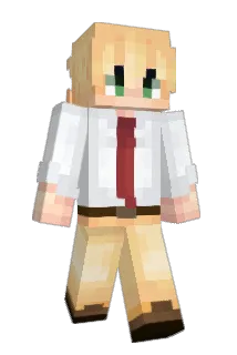 Aiiyune Minecraft avatar full body