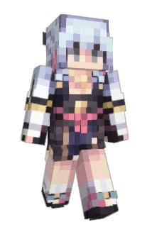 Aijayou Minecraft avatar full body