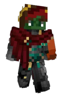 Aik30 Minecraft avatar full body
