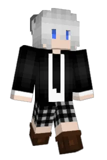 AikaKung Minecraft avatar full body