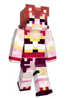 AikaMorii Minecraft avatar full body