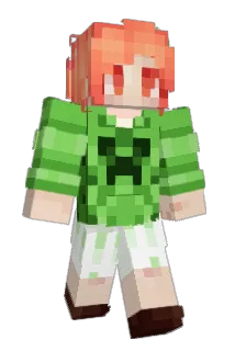AikaTen Minecraft avatar full body