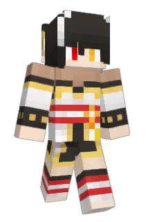 Aikatsuyuri Minecraft avatar full body