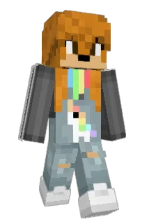 Aikayare Minecraft avatar full body