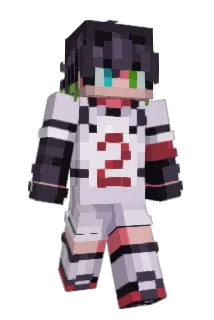 Aikcos Minecraft avatar full body