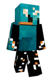 Aikees Minecraft avatar full body