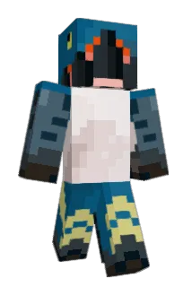 Aikell Minecraft avatar full body