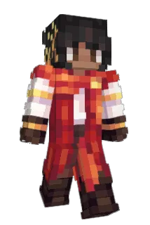 Aikenation Minecraft avatar full body