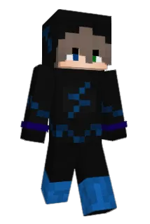Aikend Minecraft avatar full body