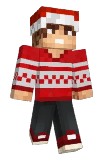 Aikenz Minecraft avatar full body