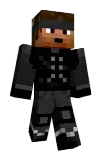 Aikiyama Minecraft avatar full body