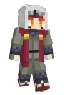 AikkkoPun Minecraft avatar full body