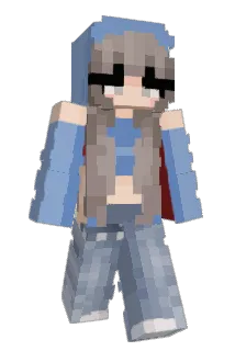 Aikko15 Minecraft avatar full body