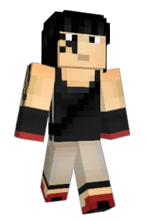Aiko10 Minecraft avatar full body