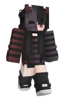 Aiko131313 Minecraft avatar full body
