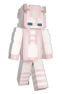 Aiko517 Minecraft avatar full body