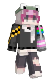 Aiko723 Minecraft avatar full body