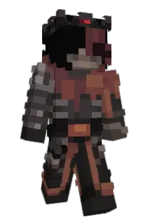 AikoIsChaotic Minecraft avatar full body