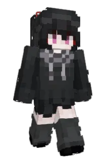 Aiko_qwq Minecraft avatar full body