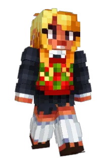 Aikoconut Minecraft avatar full body
