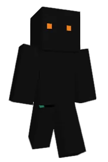 AikohXD Minecraft avatar full body