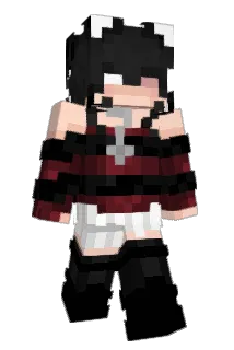 Aikoo2345 Minecraft avatar full body
