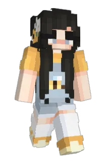 Aikosshi Minecraft avatar full body