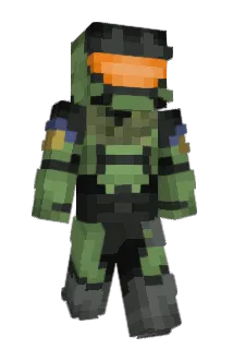 Aikotano Minecraft avatar full body