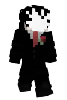 Aikuuri Minecraft avatar full body
