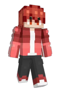 Aikyya Minecraft avatar full body