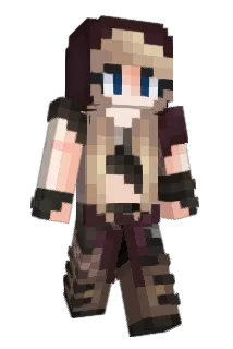 Ailatand Minecraft avatar full body