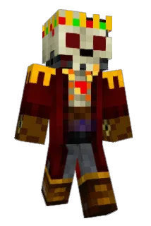 AilechClementine Minecraft avatar full body