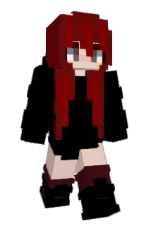 Ailedarimas Minecraft avatar full body