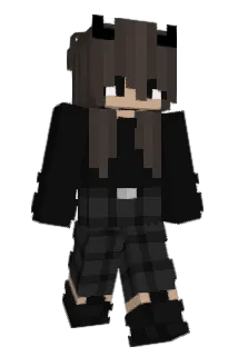 Aileen Minecraft avatar full body