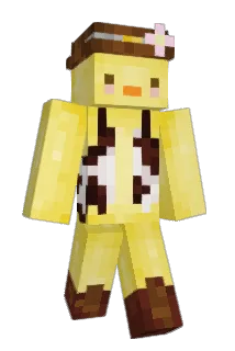 Aileene3 Minecraft avatar full body