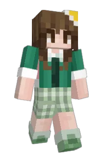 Aileensomething Minecraft avatar full body