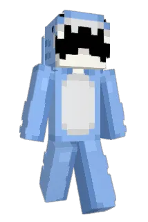 Ailehpo Minecraft avatar full body