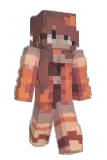 Ailemari Minecraft avatar full body