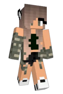 Ailen3679 Minecraft avatar full body