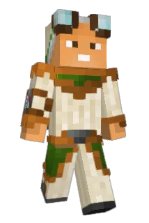 Aileron1241 Minecraft avatar full body