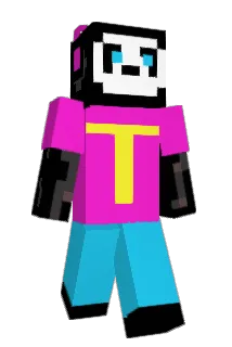 Ailias Minecraft avatar full body