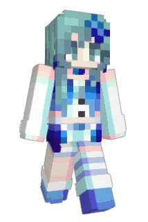 Ailiene Minecraft avatar full body