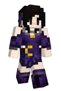 Ailin_Quest Minecraft avatar full body