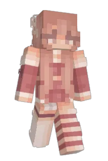 Ailiseya Minecraft avatar full body