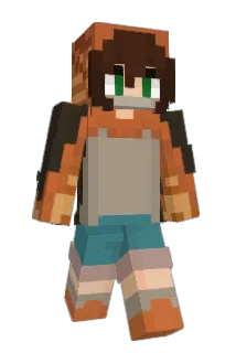 AilithNix Minecraft avatar full body