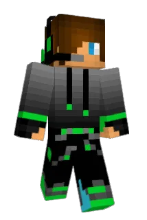 Ailkep Minecraft avatar full body