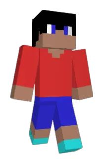 Aillen3570 Minecraft avatar full body