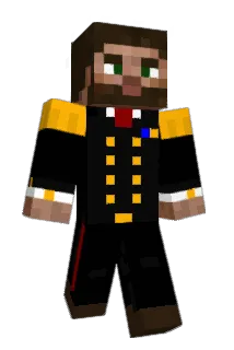 Aillend Minecraft avatar full body